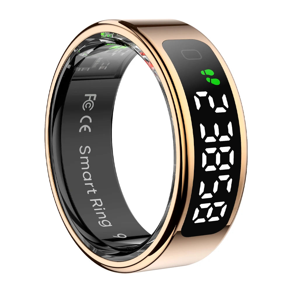R12 Smart Ring 2025 – Fitness, Sleep & Health Manager