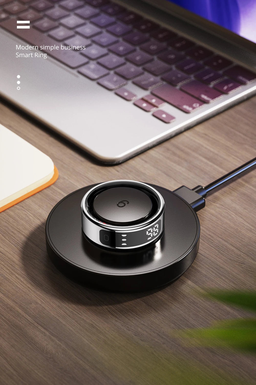 R12 Smart Ring 2025 – Fitness, Sleep & Health Manager