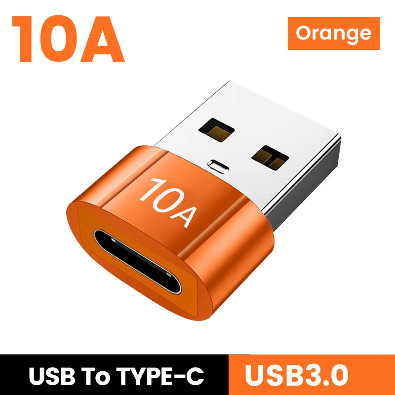 USB-C To Type C Adapter – Easy Plug & Play for All Your Devices