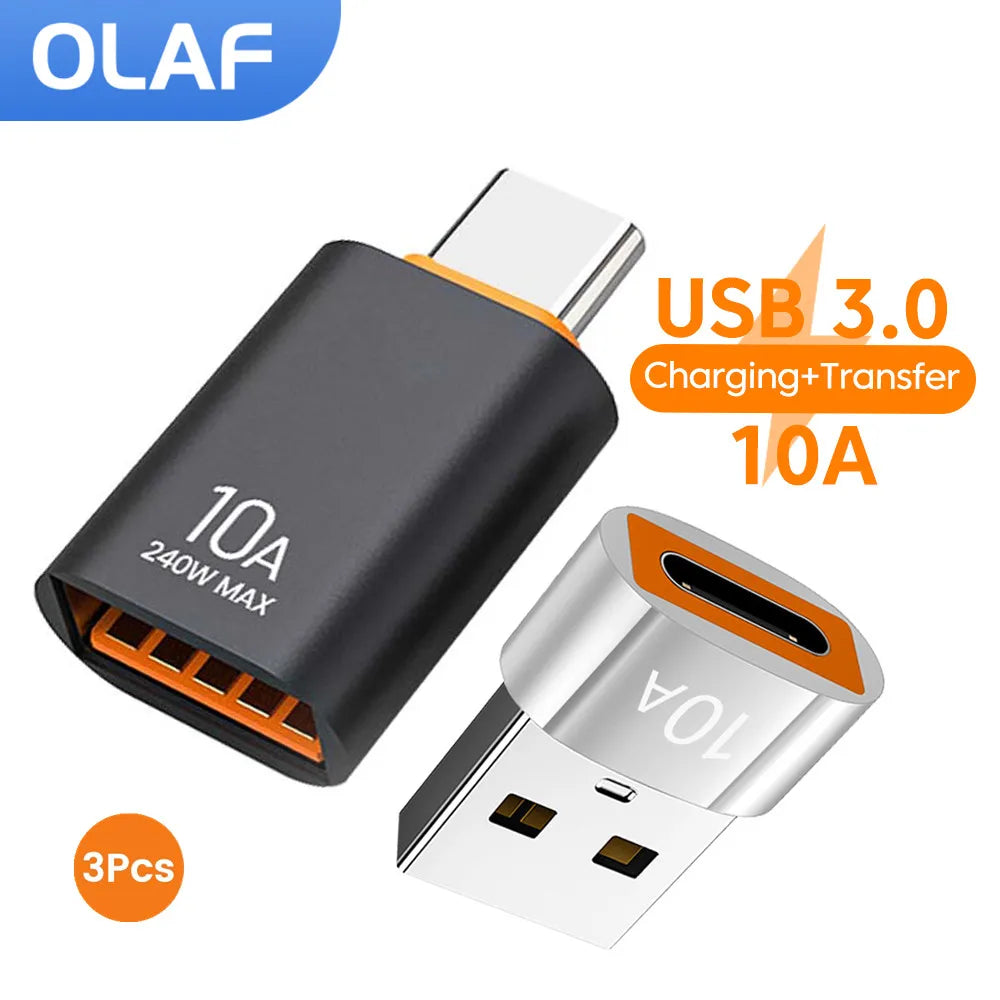 USB-C To Type C Adapter – Easy Plug & Play for All Your Devices