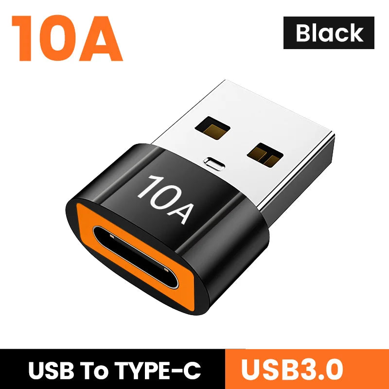 USB-C To Type C Adapter – Easy Plug & Play for All Your Devices