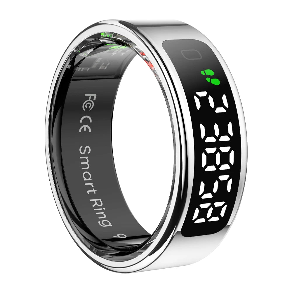 R12 Smart Ring 2025 – Fitness, Sleep & Health Manager
