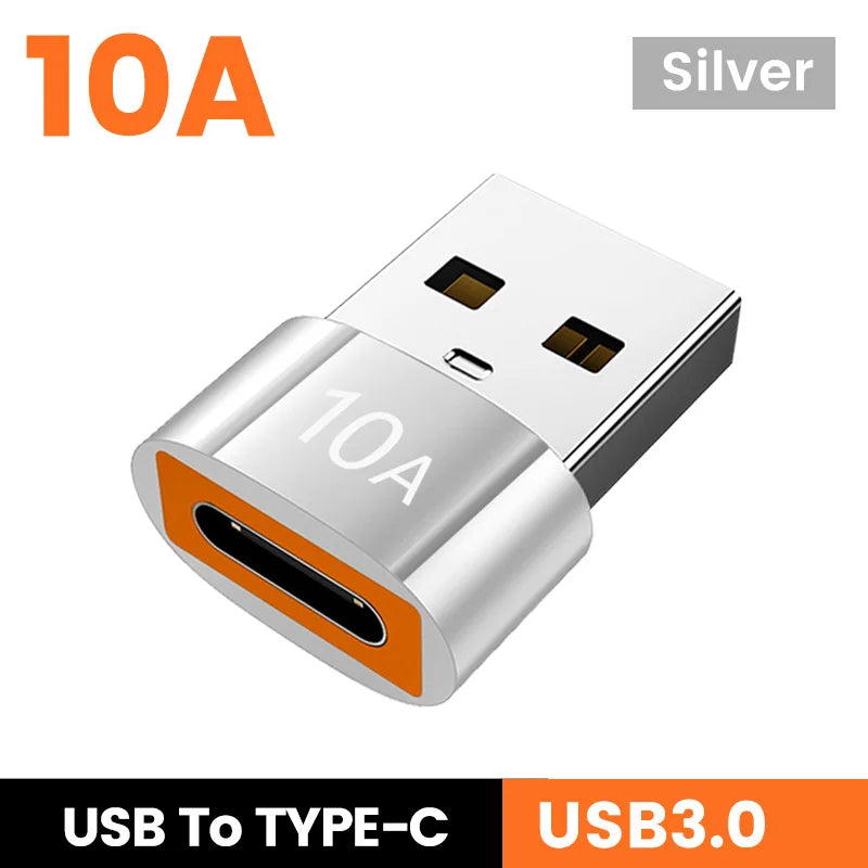 USB-C To Type C Adapter – Easy Plug & Play for All Your Devices