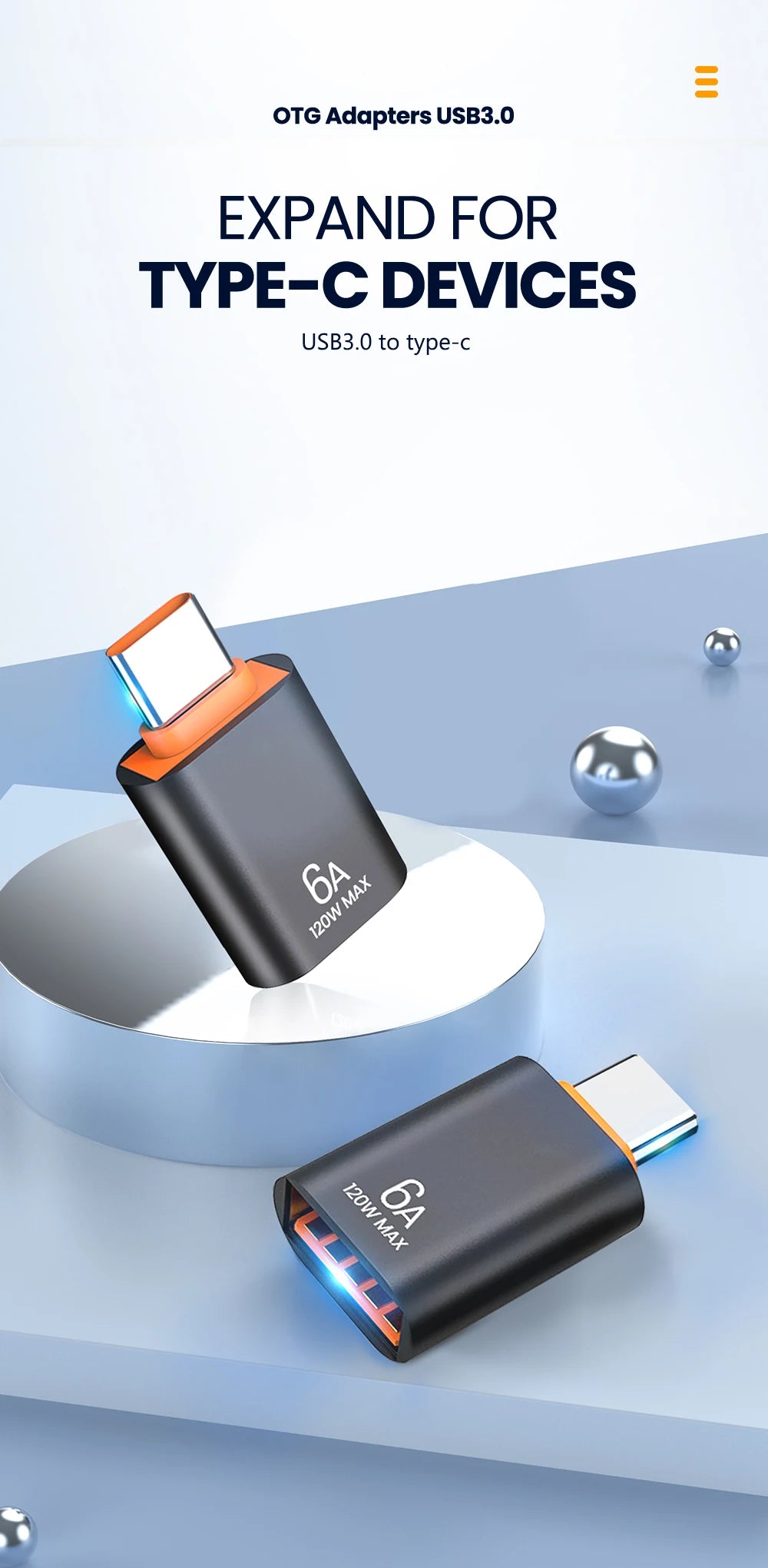 USB-C To Type C Adapter – Easy Plug & Play for All Your Devices