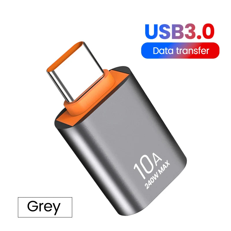 USB-C To Type C Adapter – Easy Plug & Play for All Your Devices