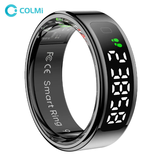R12 Smart Ring 2025 – Fitness, Sleep & Health Manager