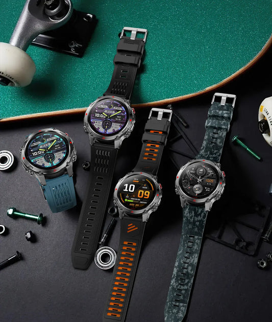 “2025 GPS Smartwatch 1.46” – Fitness, Compass, BT Call & Waterproof”