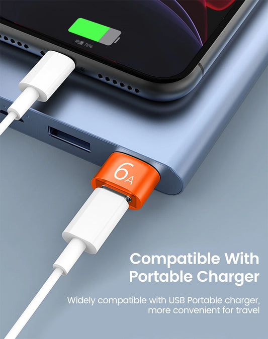 USB-C To Type C Adapter – Easy Plug & Play for All Your Devices